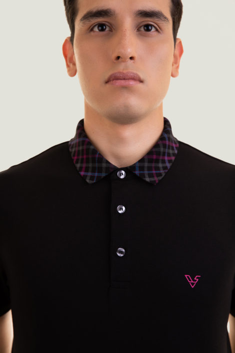 black-colorful-collar-polo-shirt-2