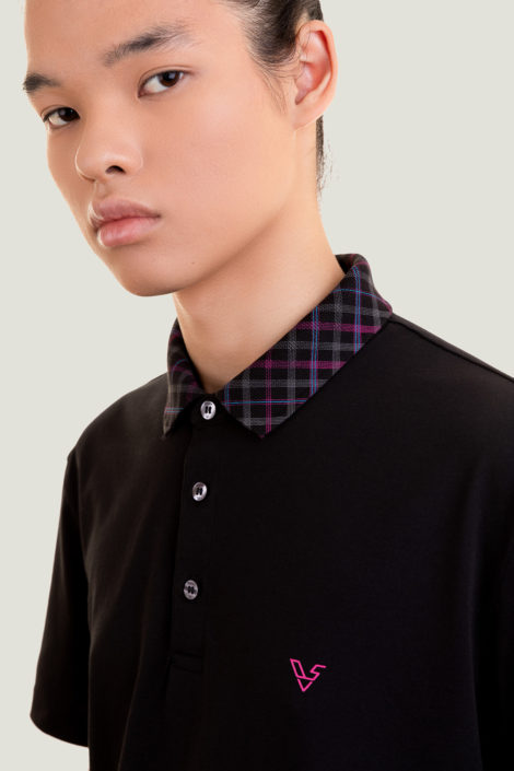 black-colorful-collar-polo-shirt-4-b