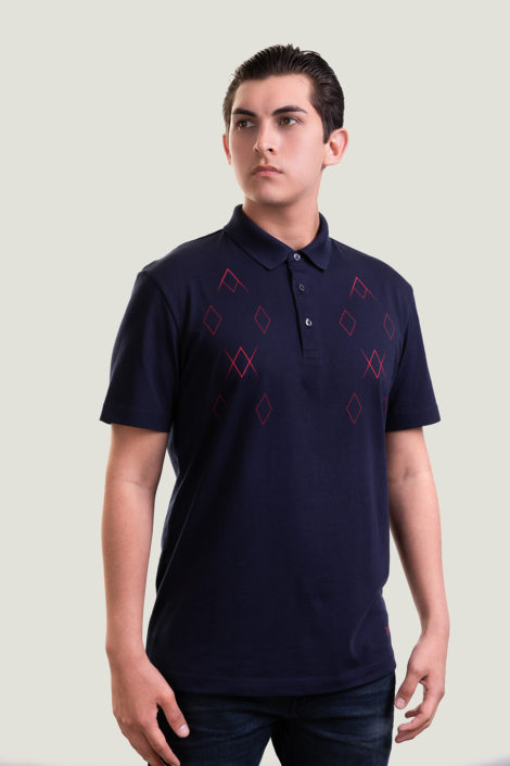 rombos-print-blue
