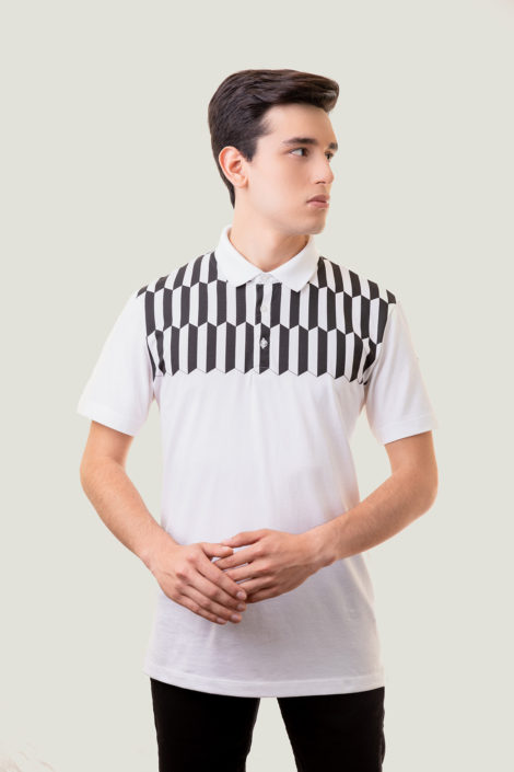 white-black-white